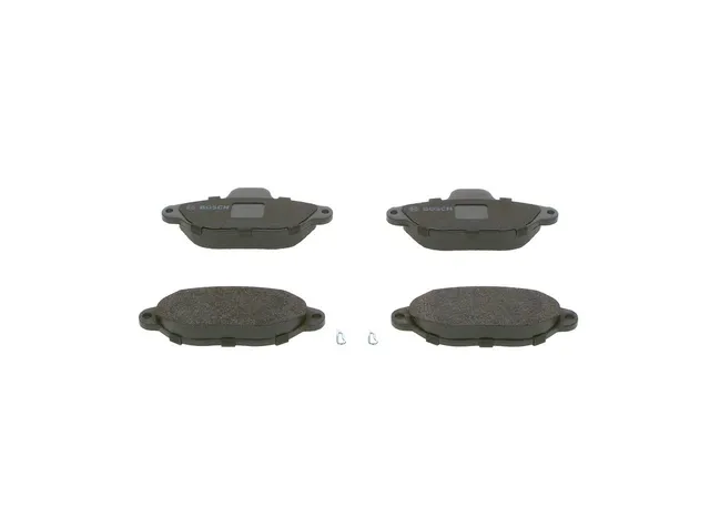 Bosch Sistema frenante BP571 pastiglie freno anteriori 4 pezzi senza rame