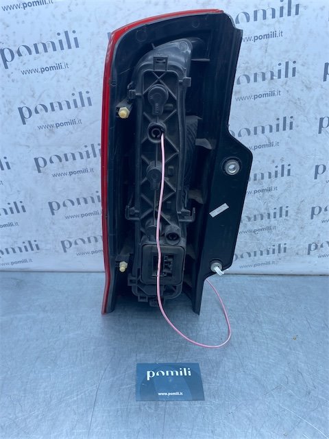 Pomili Fanaleria Fiat Qubo Fanale posteriore destro