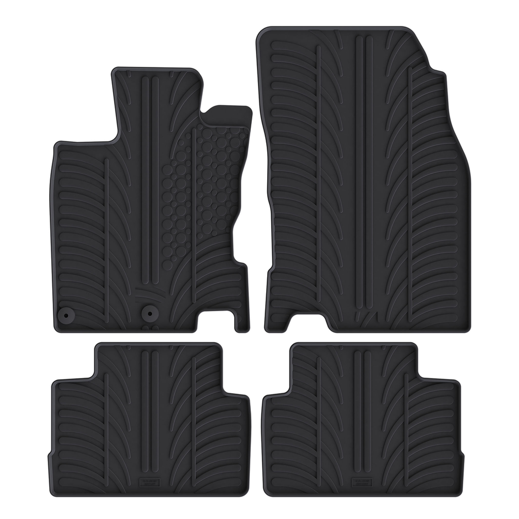 Travall Car Mats Nissan Qashqai tappetino in gomma 2014-2021