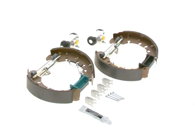 Bosch HCP Sistema frenante KS657 kit freno a tamburo posteriore 1 set