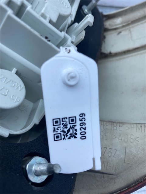 Pomili Fanaleria Mercedes-Benz Classe B T245 fanale posteriore sinistro esterno