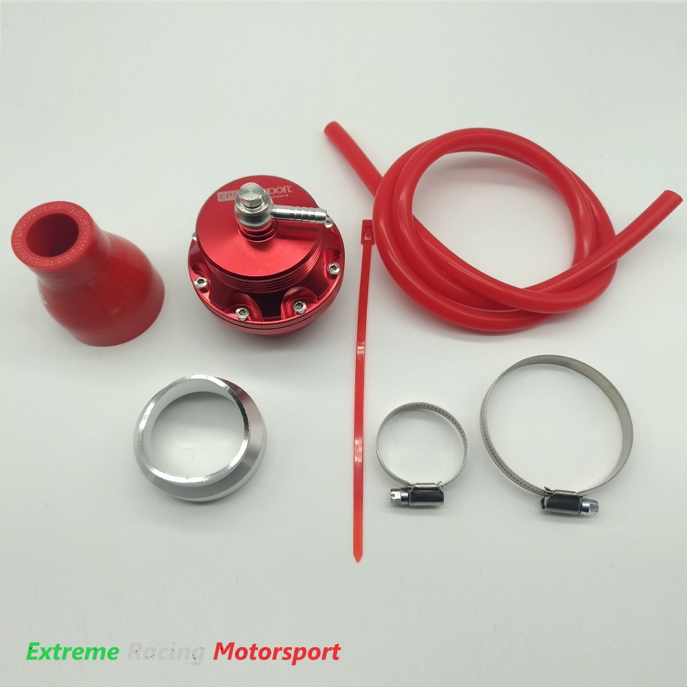 Xtreme Racing Impianto Carburante e Regolatori di Pressione ERM Big Style valvola pop off rossa
