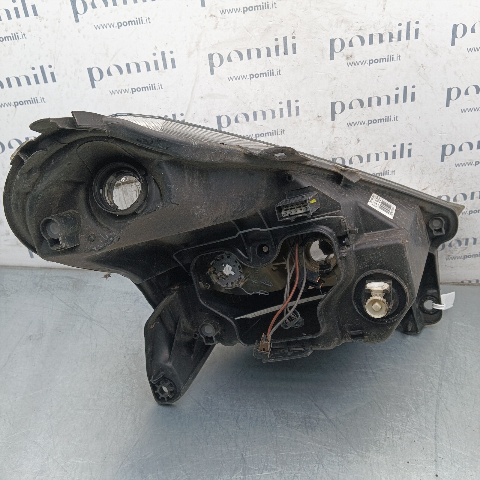 Pomili Fanaleria Faro anteriore sinistro Citroen C3 Pluriel 964177448006 usato