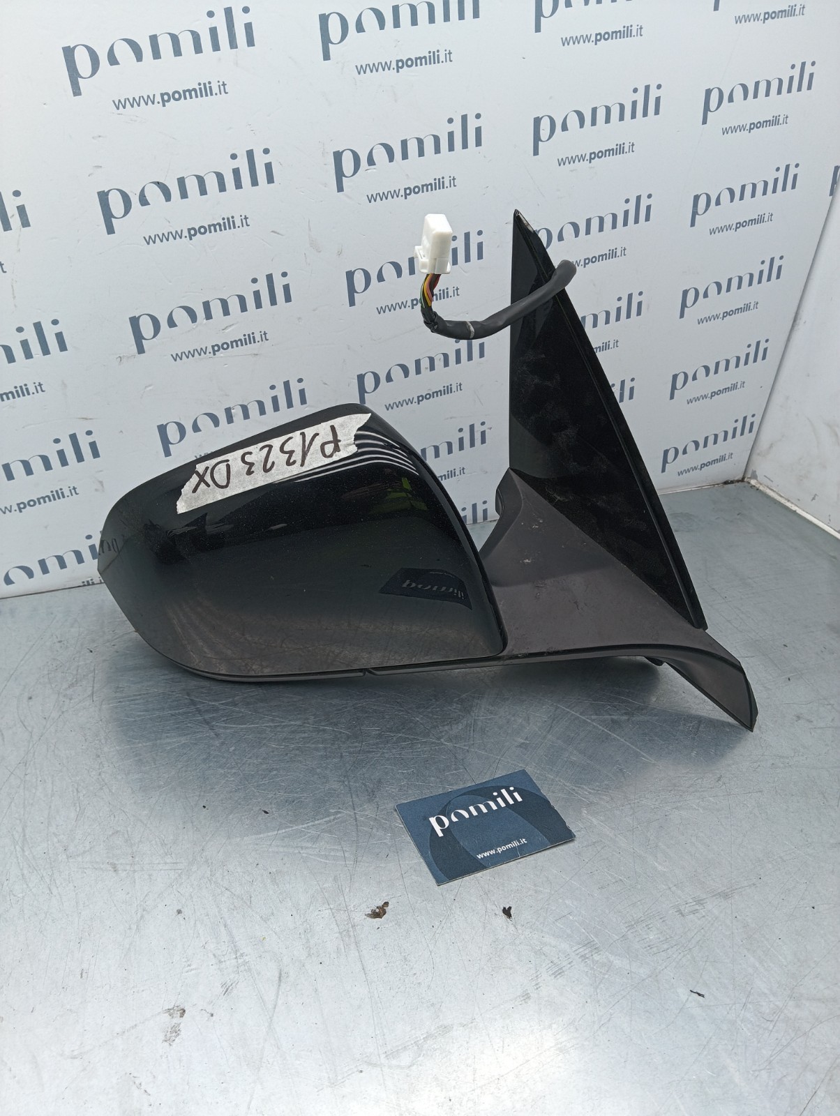 Pomili Cristalli Tesla Model Y 045999 specchietto destro 11 pin usato