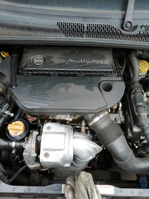 Pomili Motore e cambio con supporti LANCIA YPSILON (TK) motore semicompleto