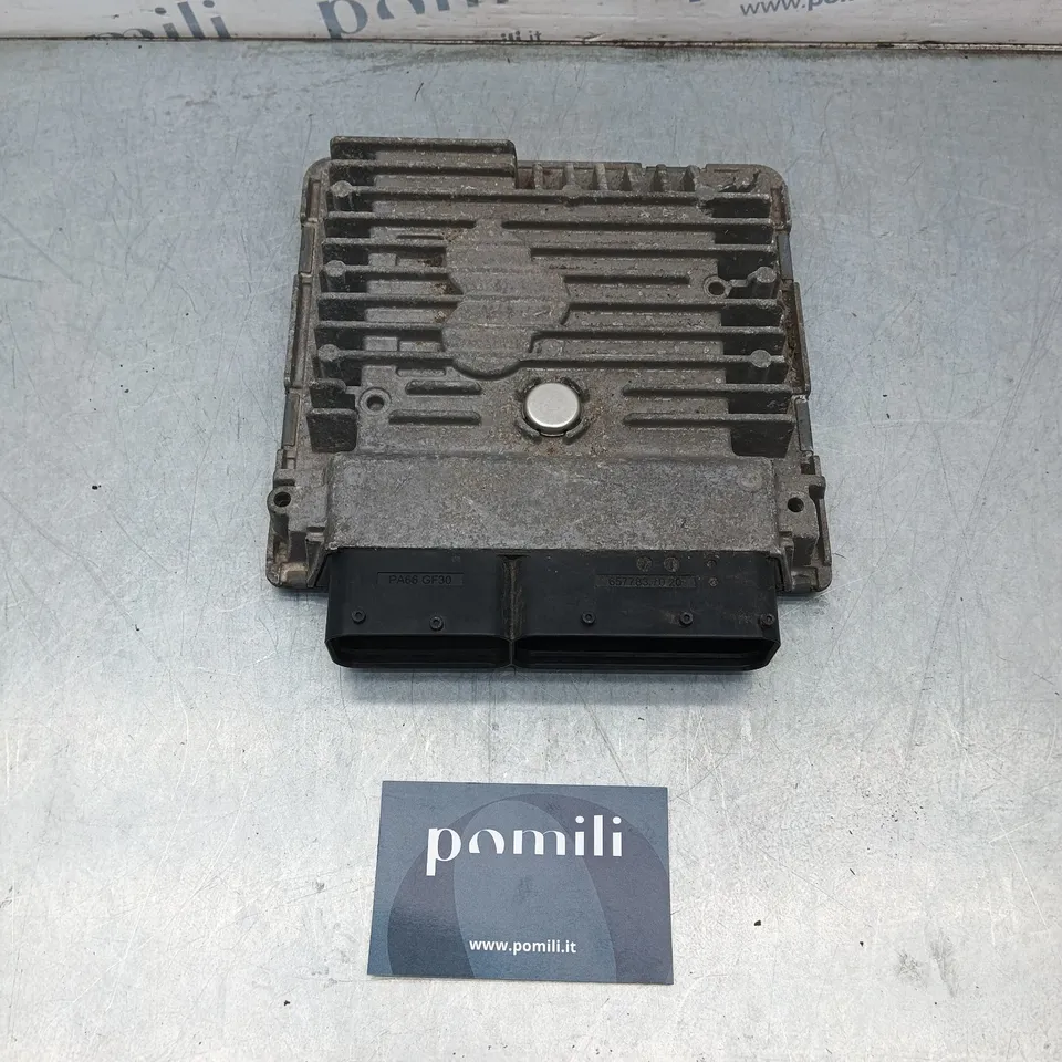 Pomili Motorini avviamento, alternatori, ECU e cavi Volkswagen Golf 6 03L906023ML centralina motore diesel usata