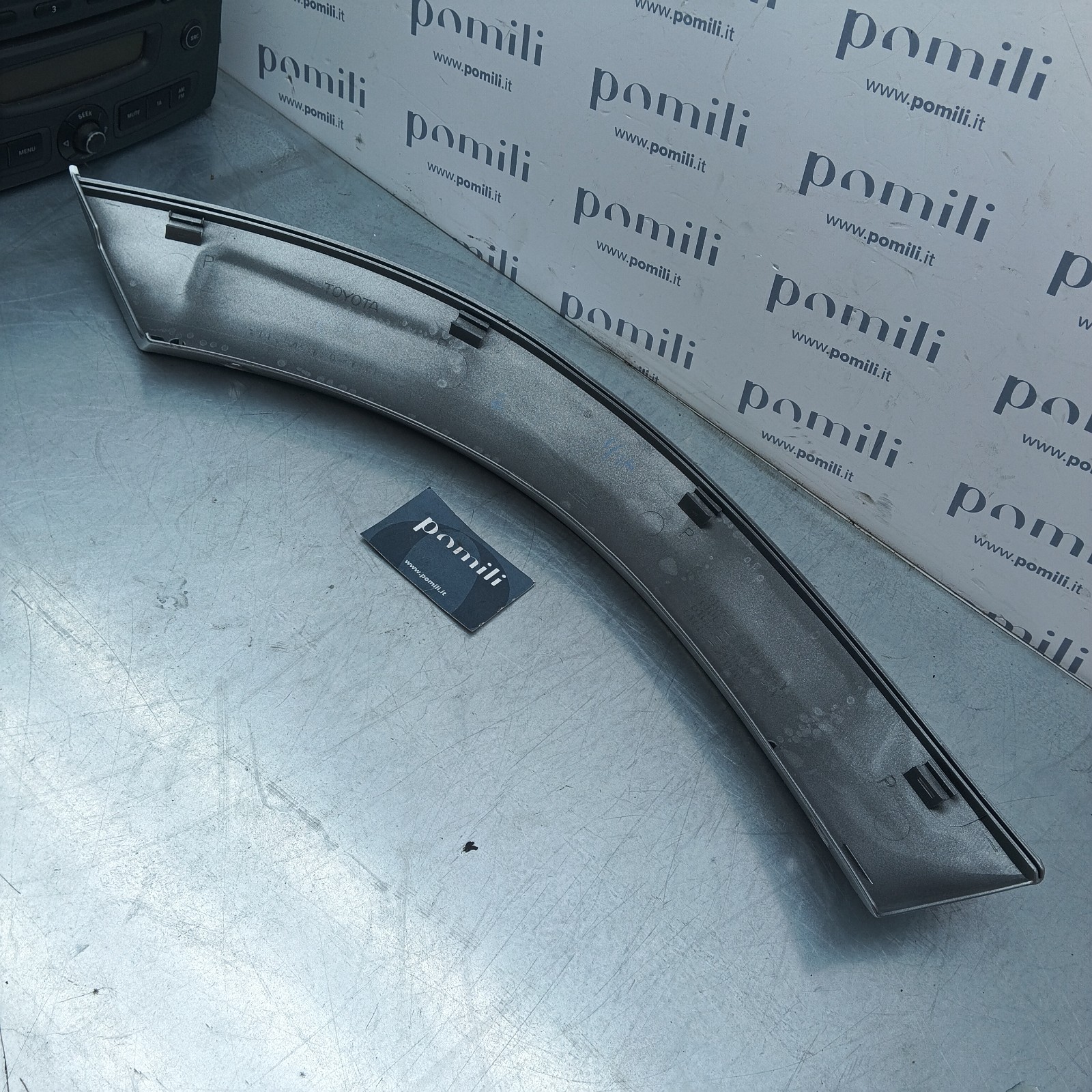 Pomili Lamierati esterni Toyota RAV4 61682-42040-B0 estensione passaruota sinistra