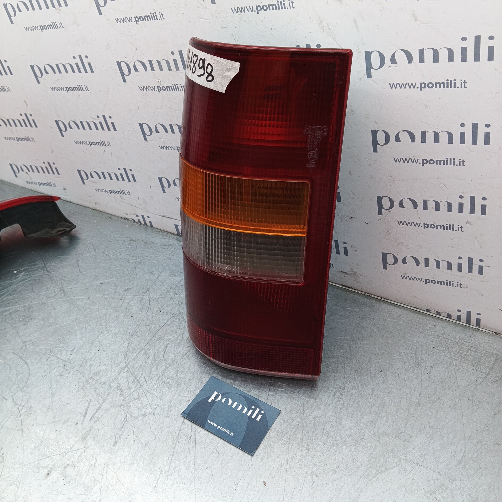 Pomili Fanaleria Fanale posteriore sinistro Fiat Scudo 1° serie (1995-2006) 9790384780 usato