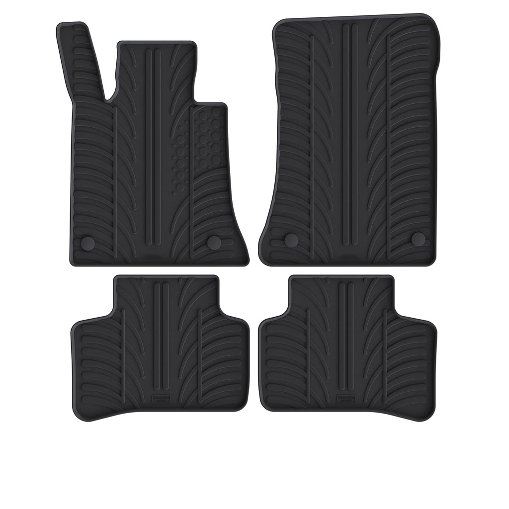 Travall Car Mats Mercedes GLK (2008-2015) tappetini auto in gomma su misura