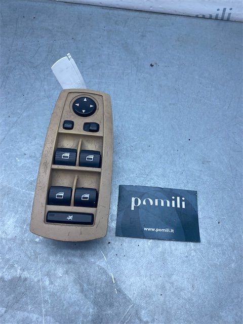 Pomili Rivestimenti interni e parti interne BMW X3 E83 blocco comandi alzacristalli retrovisori