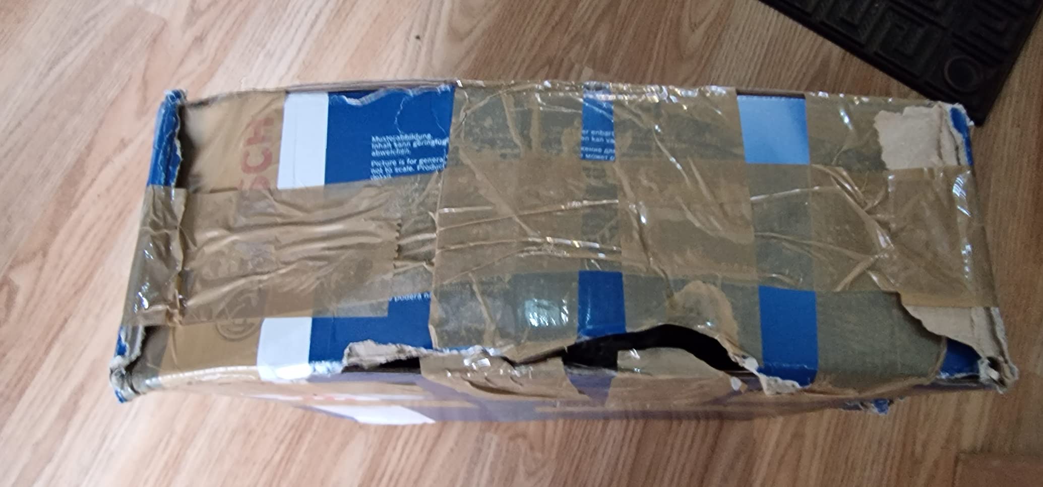 Bosch Sistema frenante 986479551 dischi freno anteriori 296 mm ventilati
