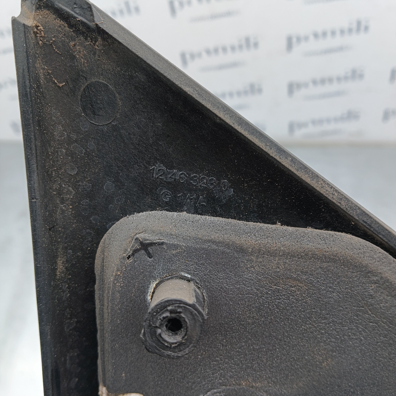 Pomili Cristalli Specchietto retrovisore Renault Twingo II sinistro usato