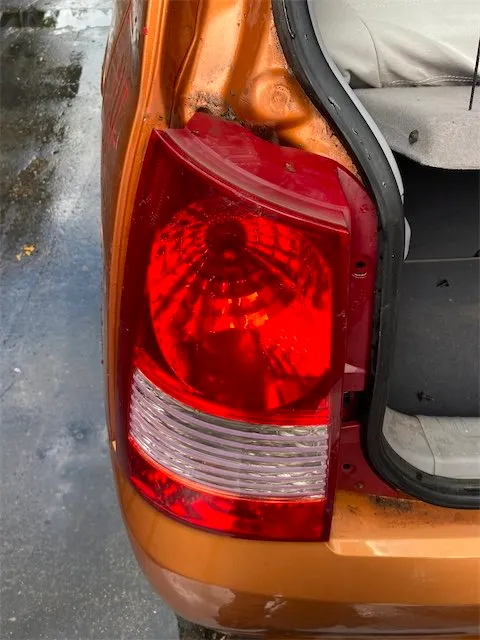 Pomili Fanaleria Kia Picanto 1a Serie fanale posteriore sinistro