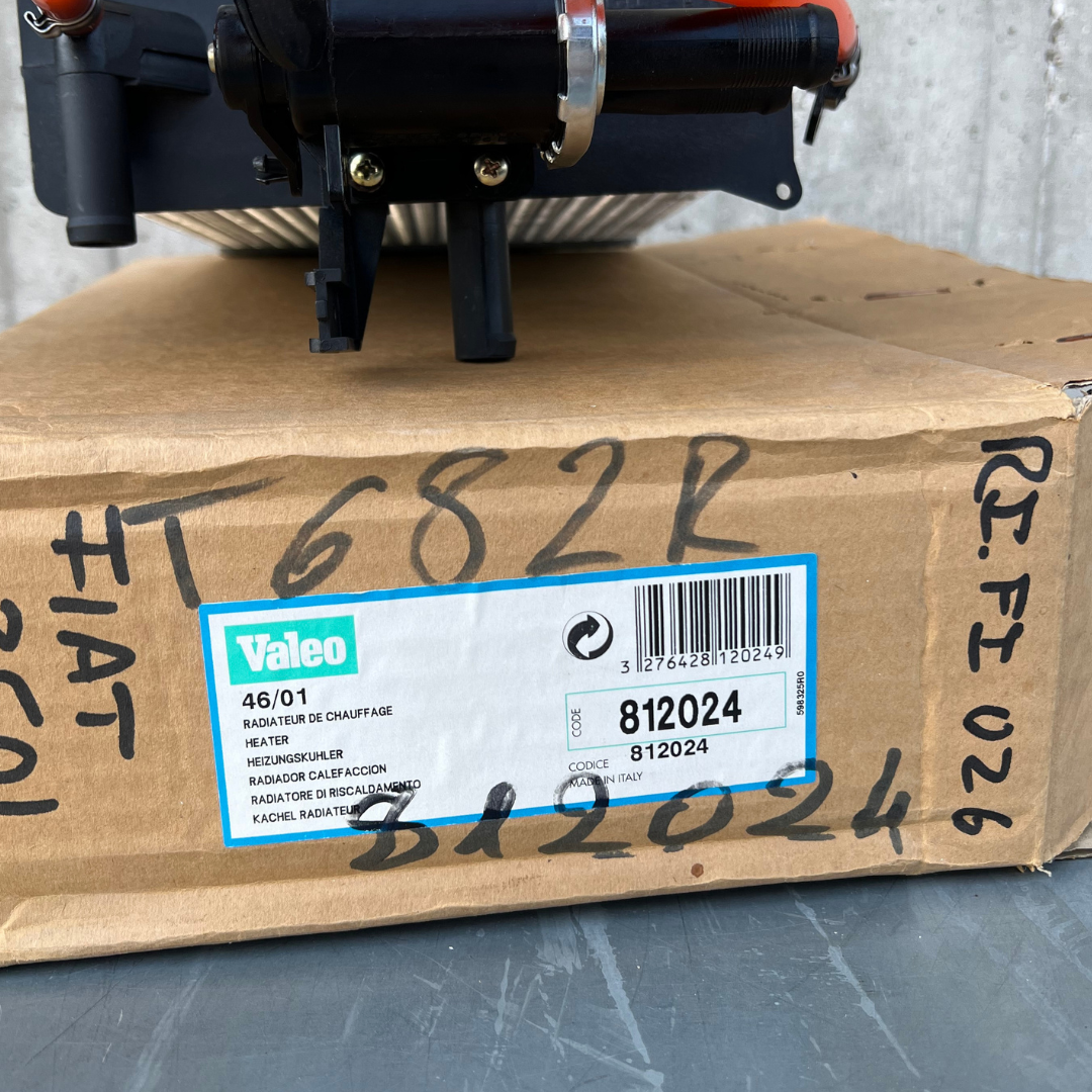 Valeo Radiatori 812024 scambiatore calore riscaldamento abitacolo