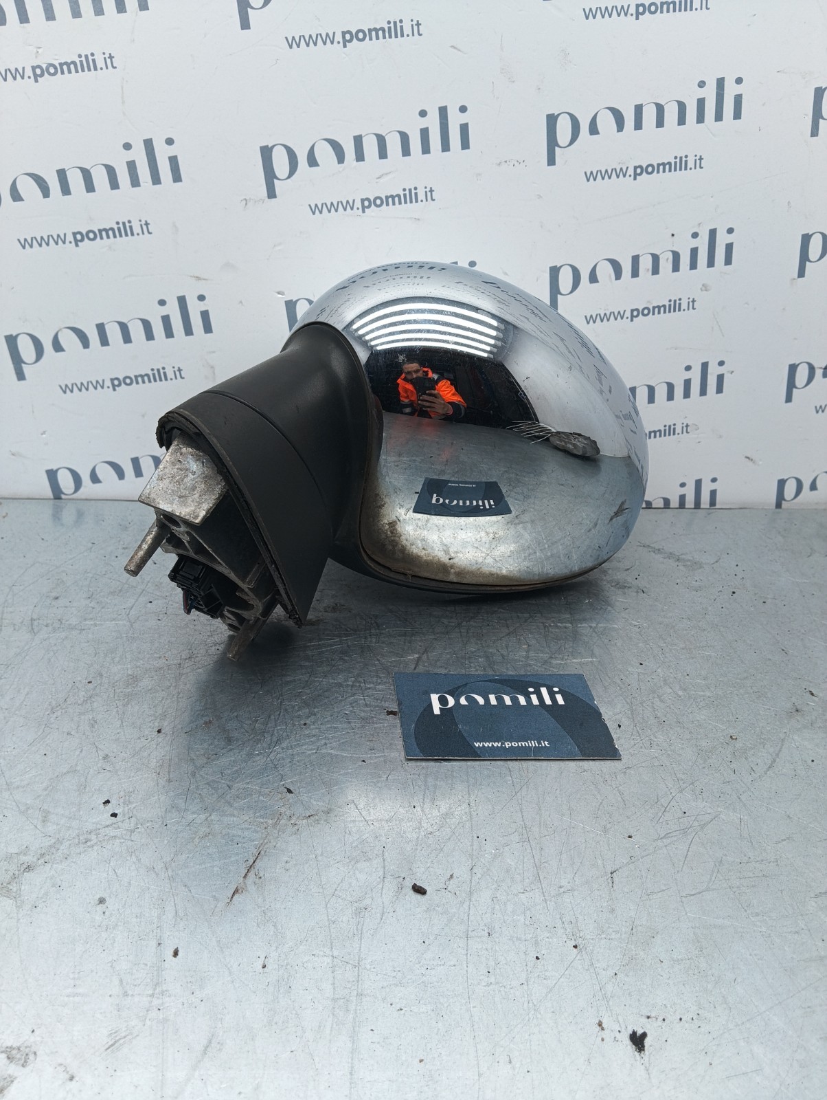 Pomili Cristalli Mini Mini R56 specchietto retrovisore sinistro 51162755635 usato