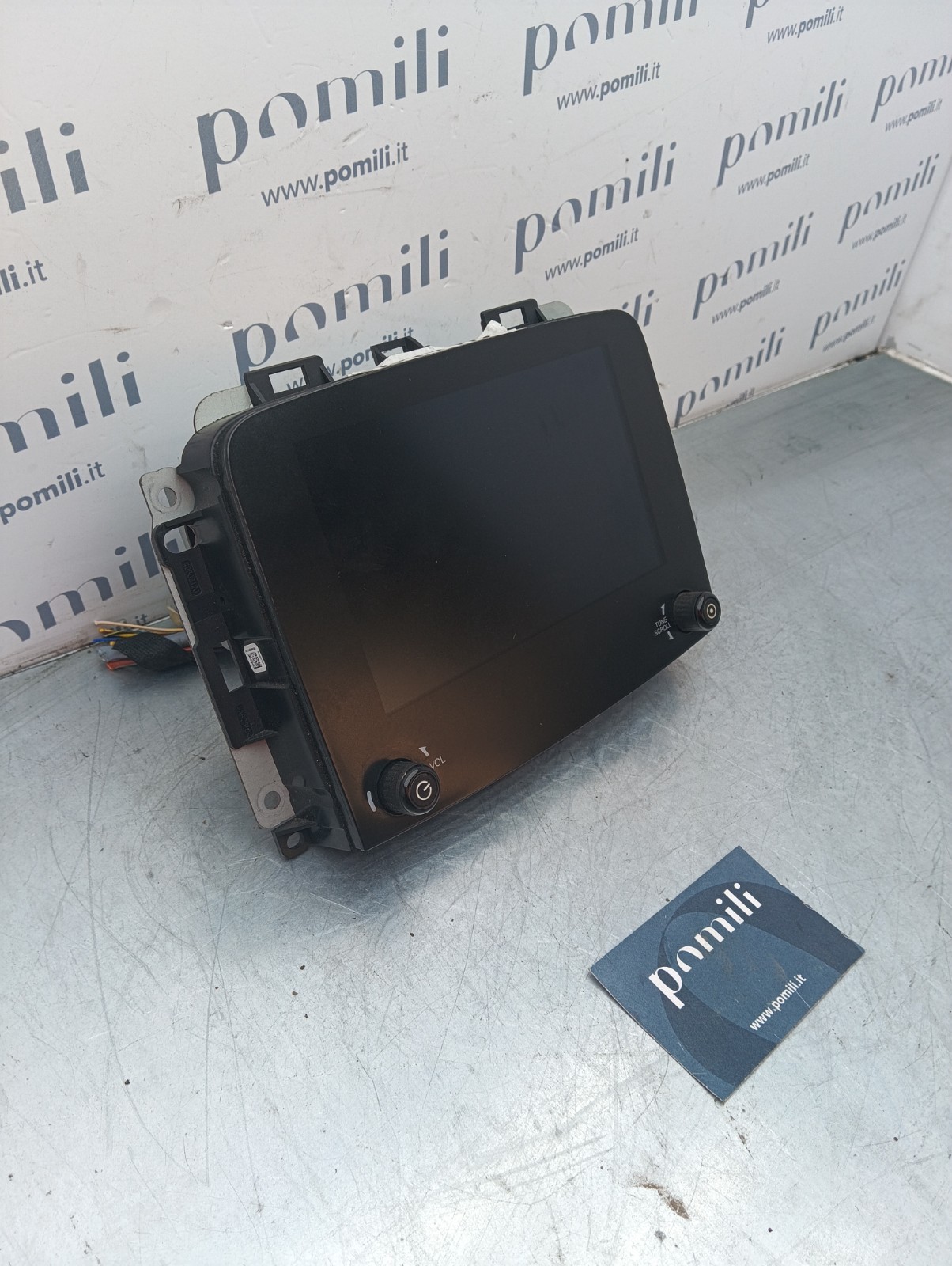 Pomili Elettronica/batteria ibride Display multifunzione Fiat 500L (2017+) 07356582620 display usato