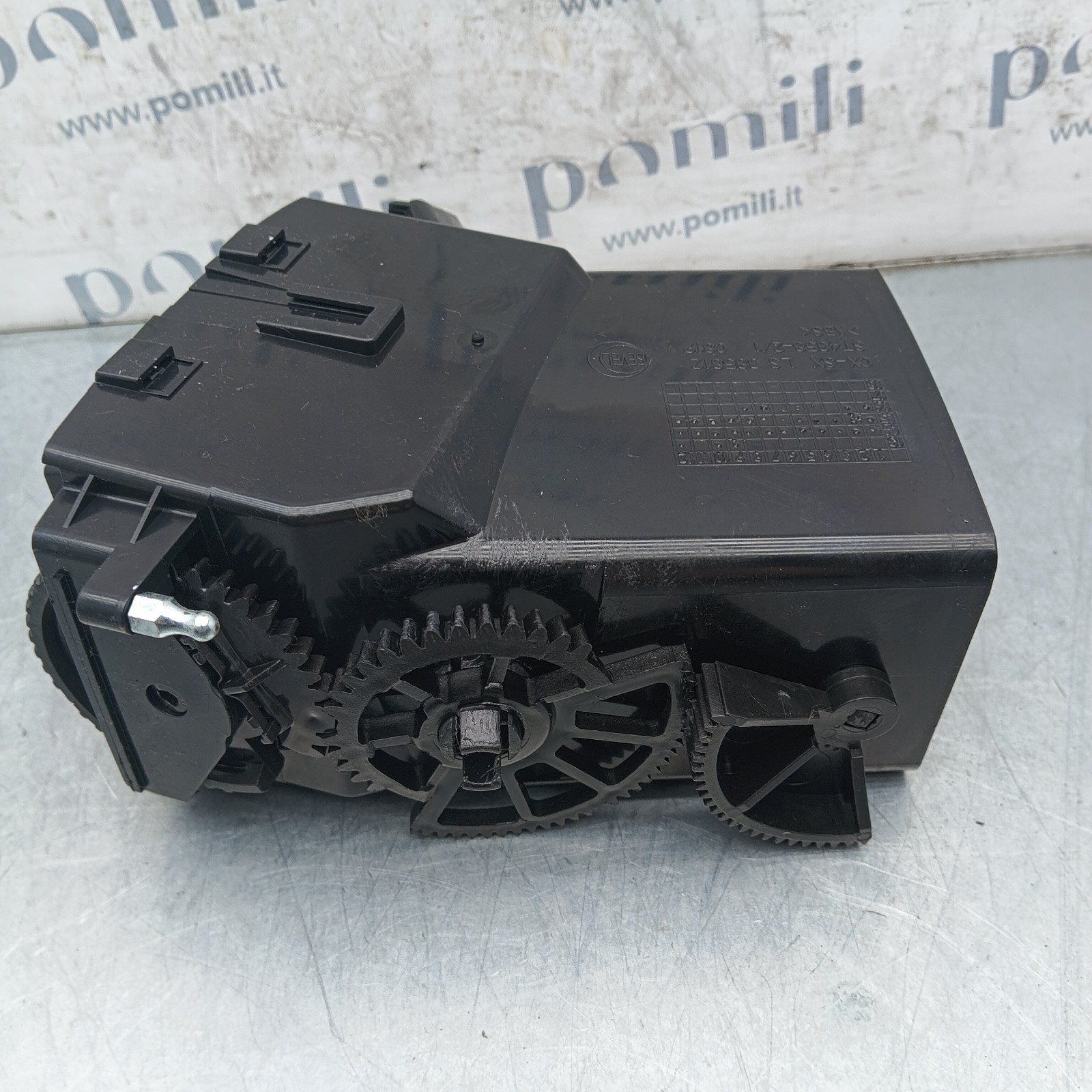Pomili Climatizzazione Fiat Ducato/Peugeot Boxer/Citroën Jumper bocchetta aria sinistra