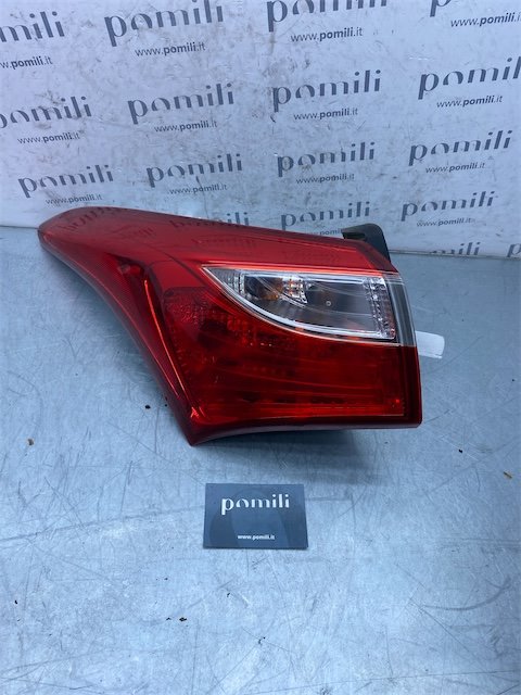 Pomili Fanaleria Hyundai i30 2a Serie fanale posteriore esterno sinistro 2012–2017