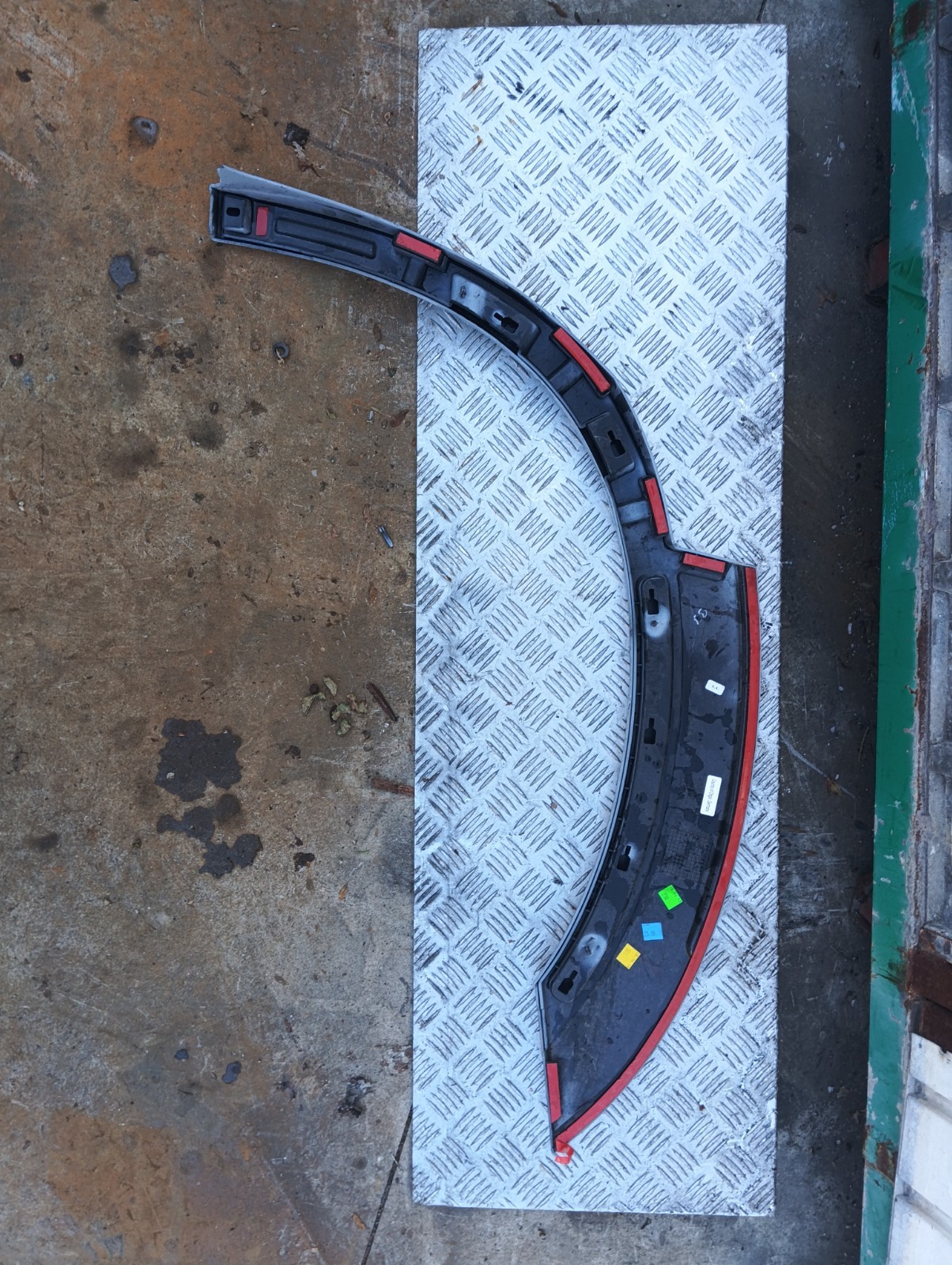 Pomili Lamierati esterni Volvo XC90 copertura arco ruota 2015+ OEM 31399466
