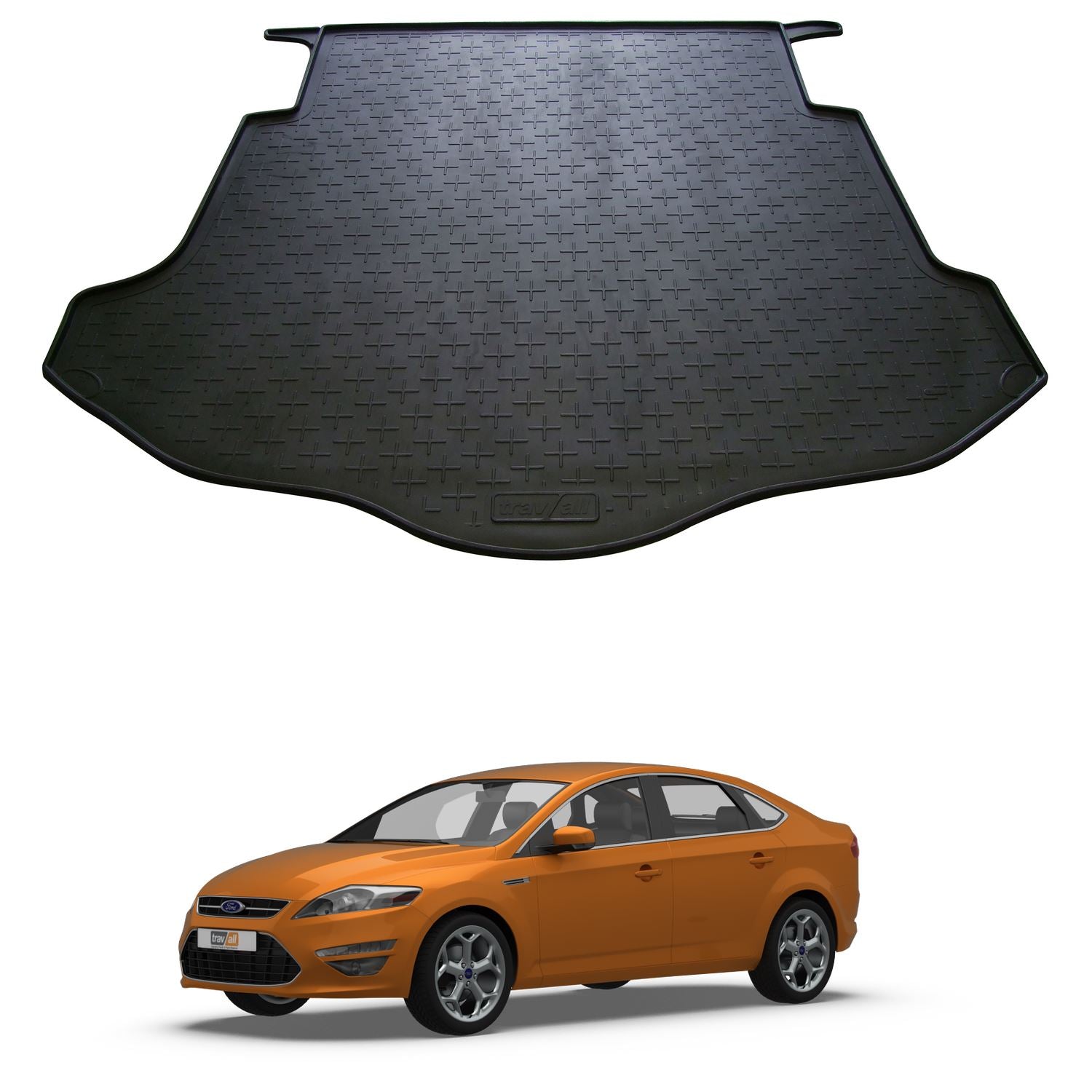 Travall Trunk Liners Ford Mondeo 2007-2014 vasca bagagliaio gomma