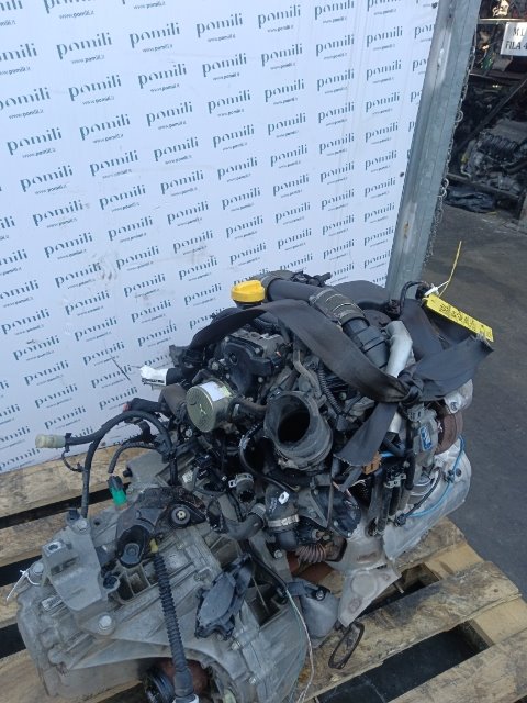 Pomili Motore e cambio con supporti Renault Megane 3a Serie motore semicompleto