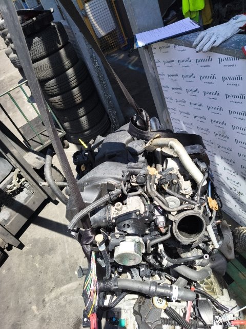 Pomili Motore e cambio con supporti Motore completo Renault Scenic 3a Serie 2013-2016