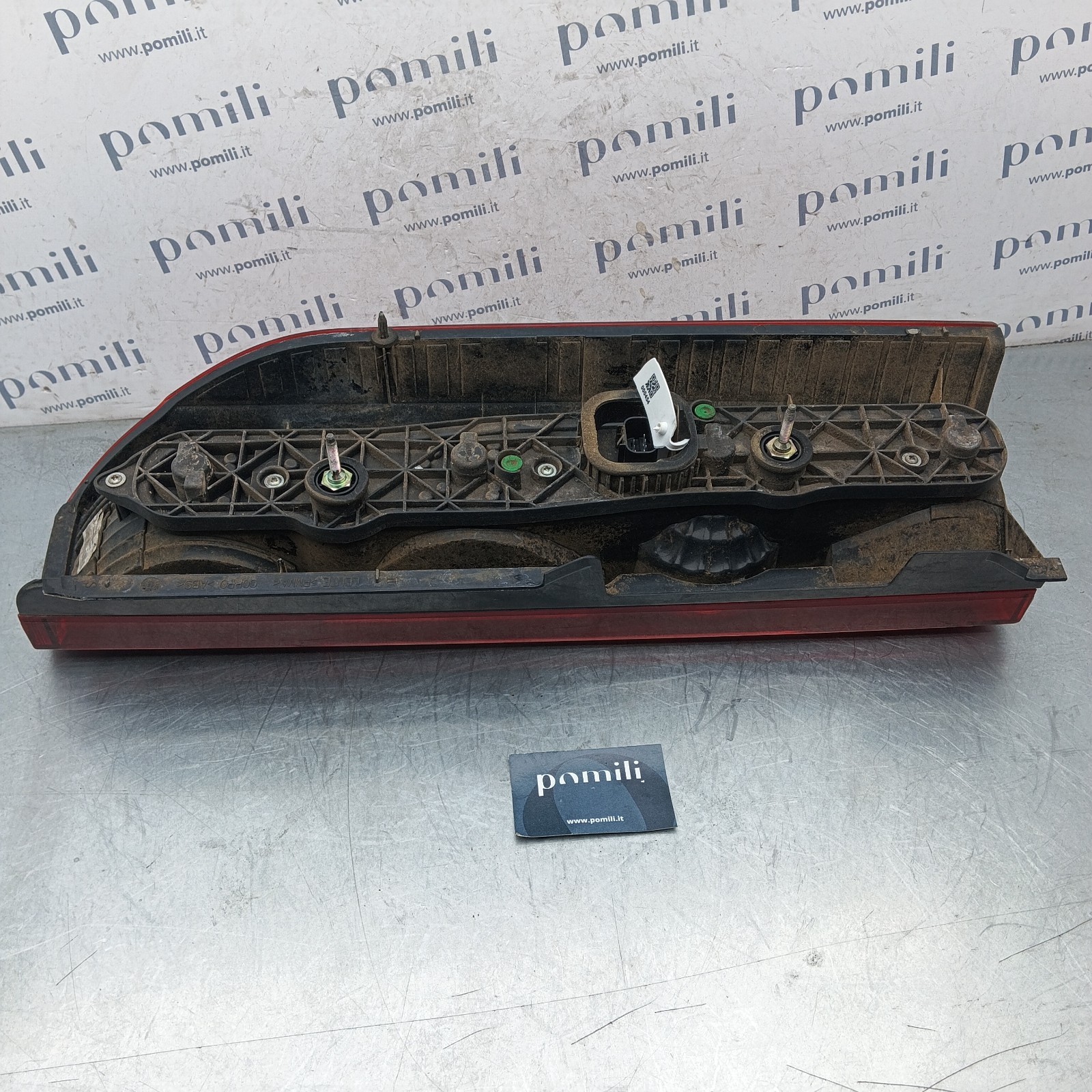 Pomili Fanaleria Fiat Ducato III 01366452080 fanale posteriore sinistro usato