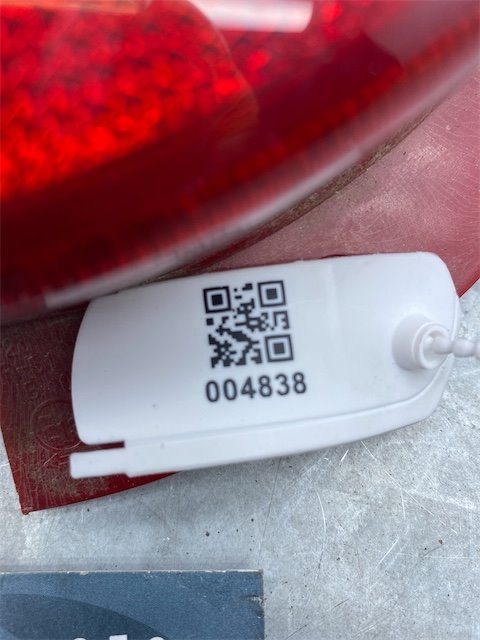 Pomili Fanaleria Chevrolet Matiz (M200) fanale posteriore sinistro 04/2005–12/2010