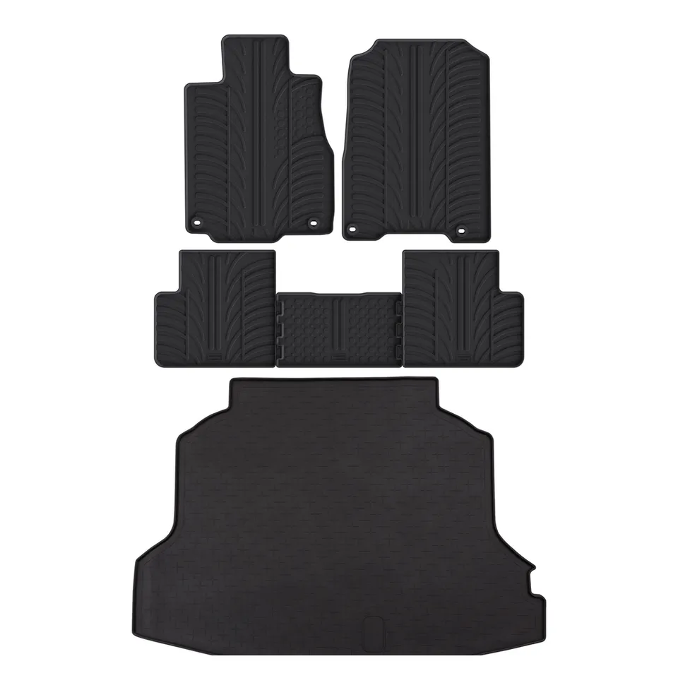 Travall Bundles Honda CR-V Tappetini e vasca baule in gomma 2012-2018