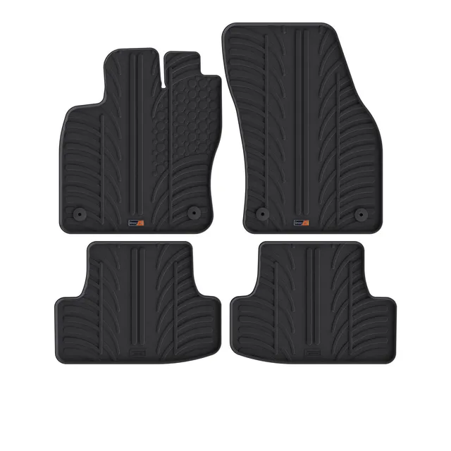 Travall Car Mats Audi Q2 2017-2026 tappetini in gomma