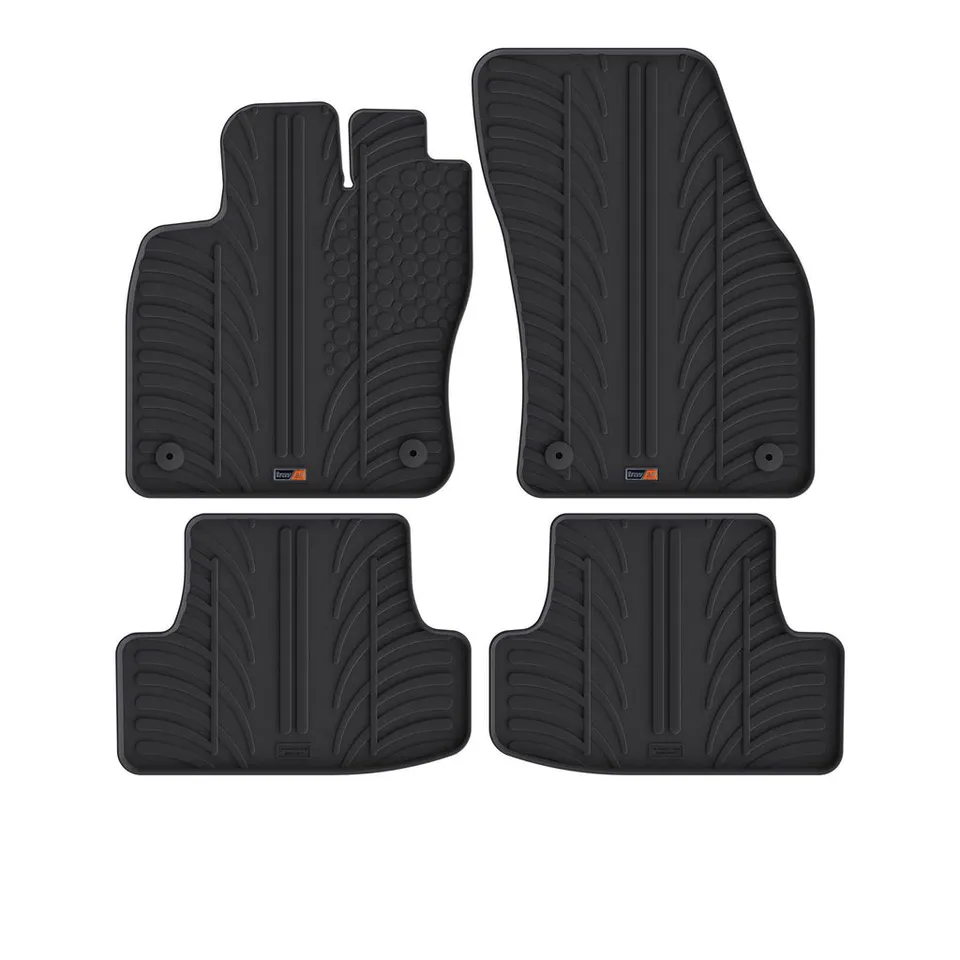 Travall Car Mats Audi Q2 2017-2026 tappetini in gomma