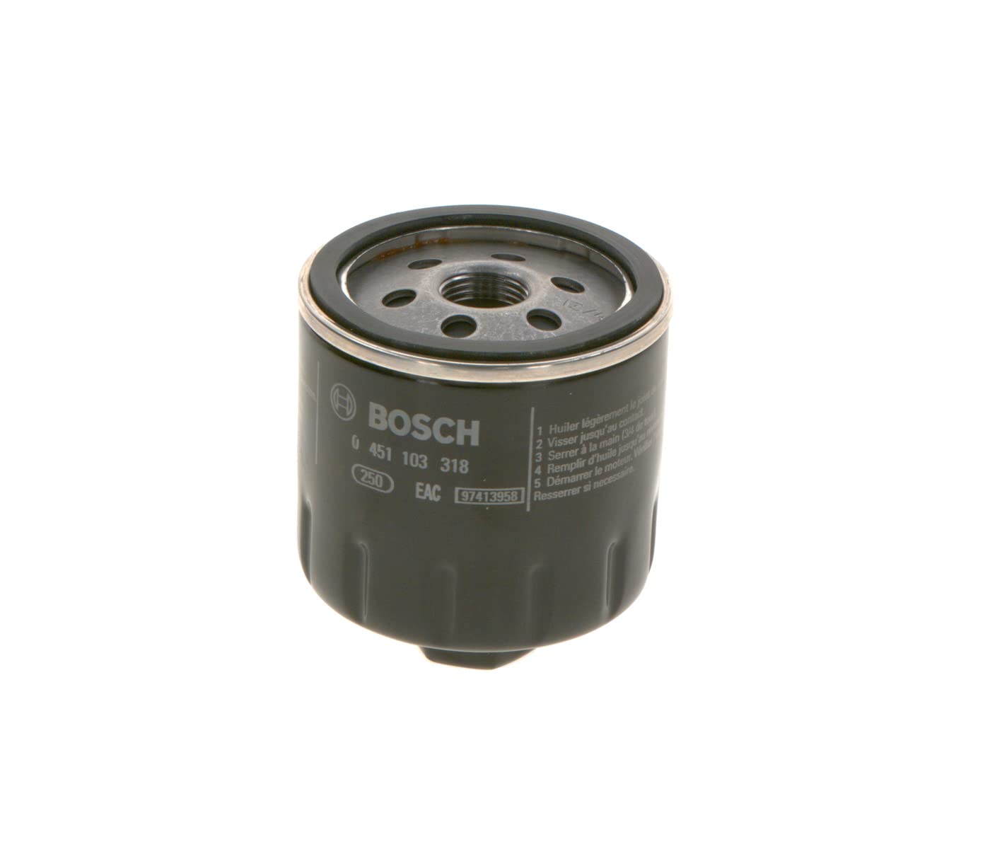Bosch HCP Filtri P3318 filtro olio spin-on con valvola di non ritorno