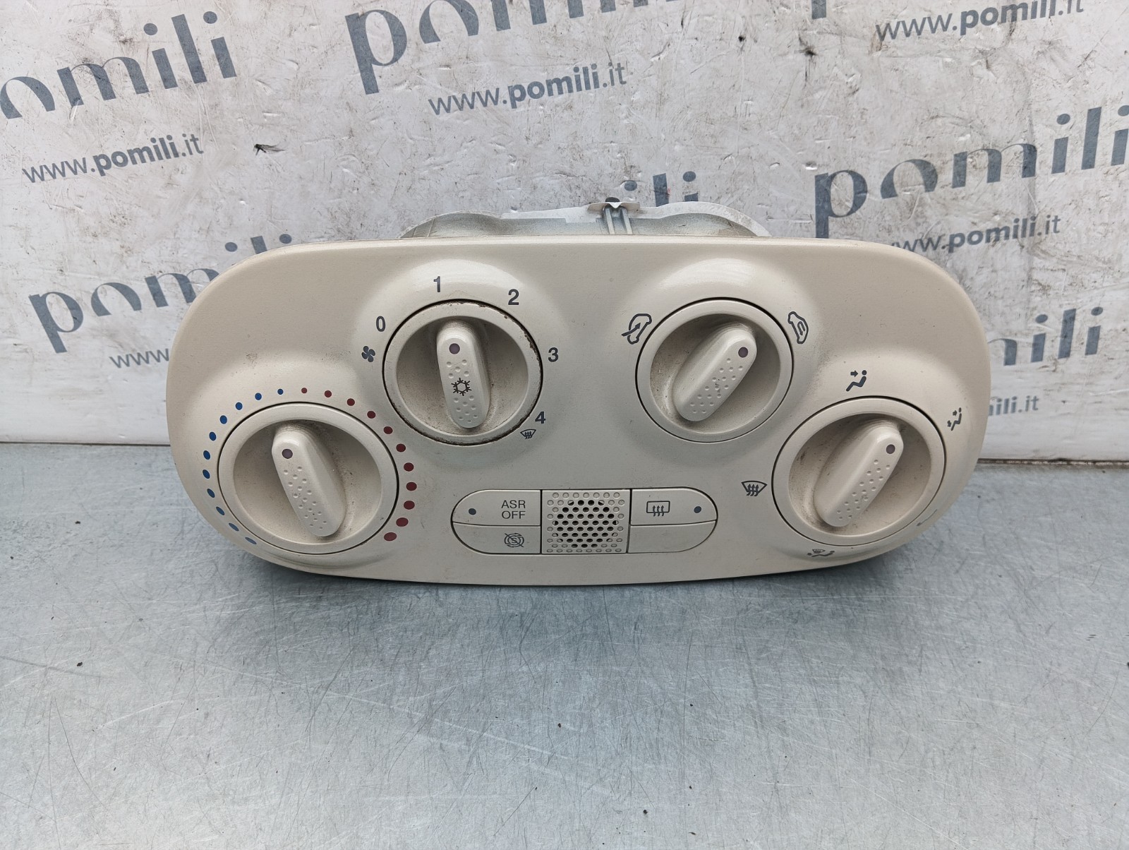Pomili Climatizzazione Fiat 500 comandi A.C. e riscaldamento abitacolo 5H0146900