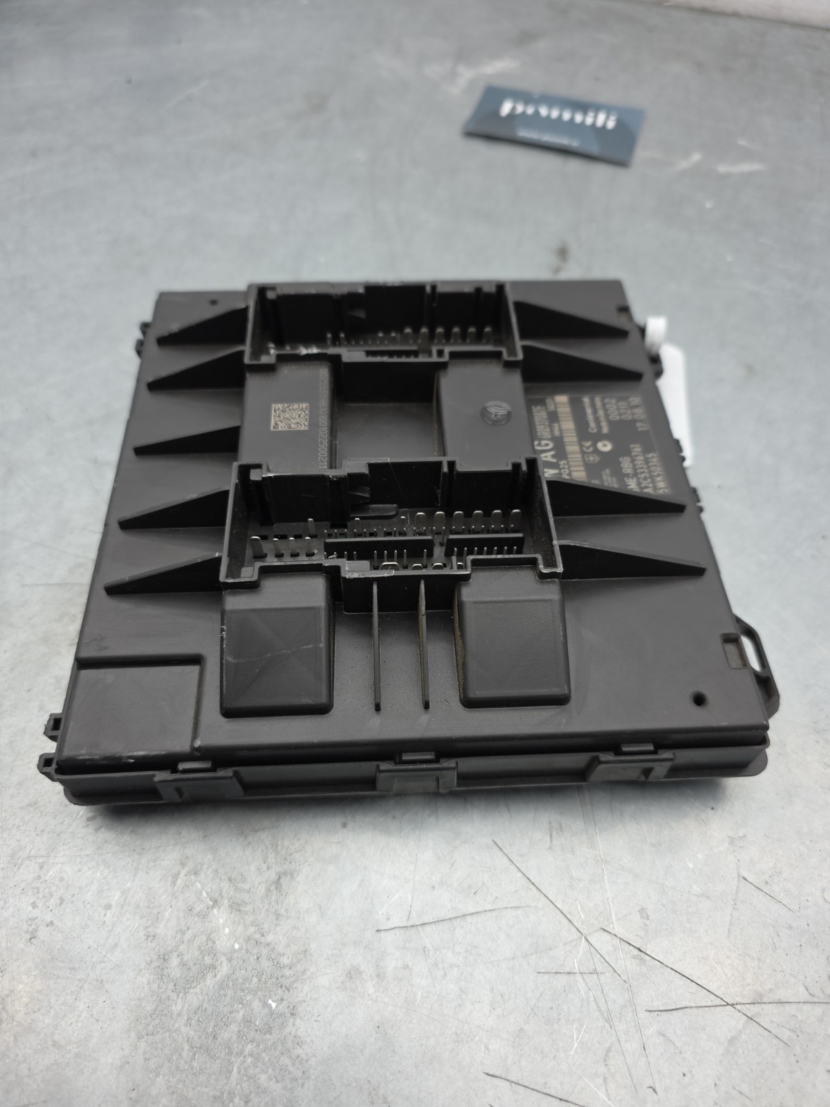 Pomili Elettronica/batteria ibride Body Computer Volkswagen Polo 6R 6R0937087F usato