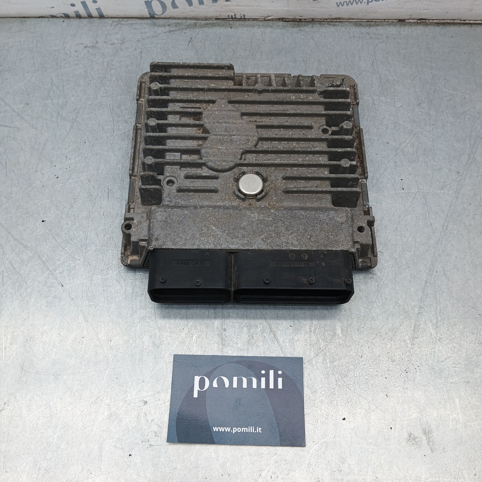 Pomili Motorini avviamento, alternatori, ECU e cavi Volkswagen Golf 6 03L906023ML centralina motore diesel usata