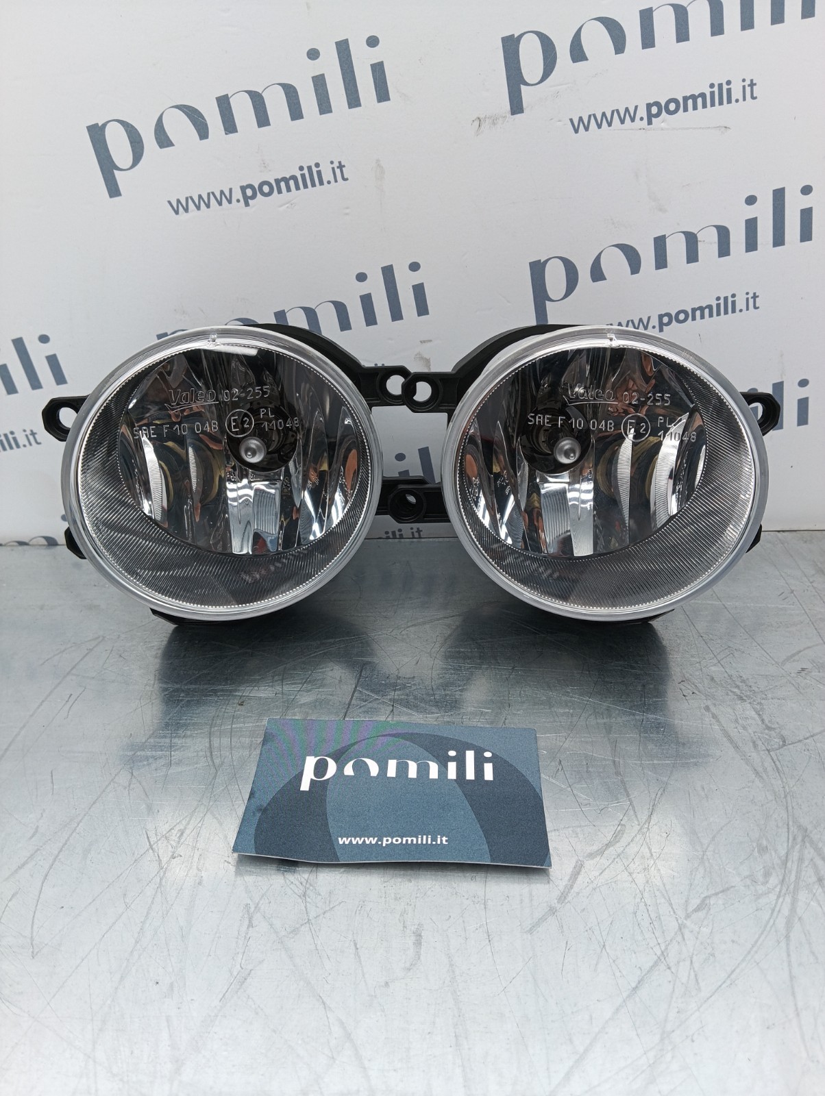 Pomili Fanaleria Kit fendinebbia completo Toyota Yaris 2014-18 PW593-0D002 nuovo