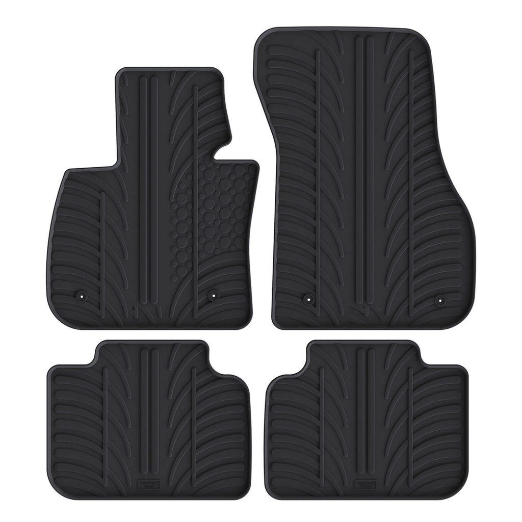 Travall Car Mats BMW X1 tappetini in gomma 2015-2022 su misura