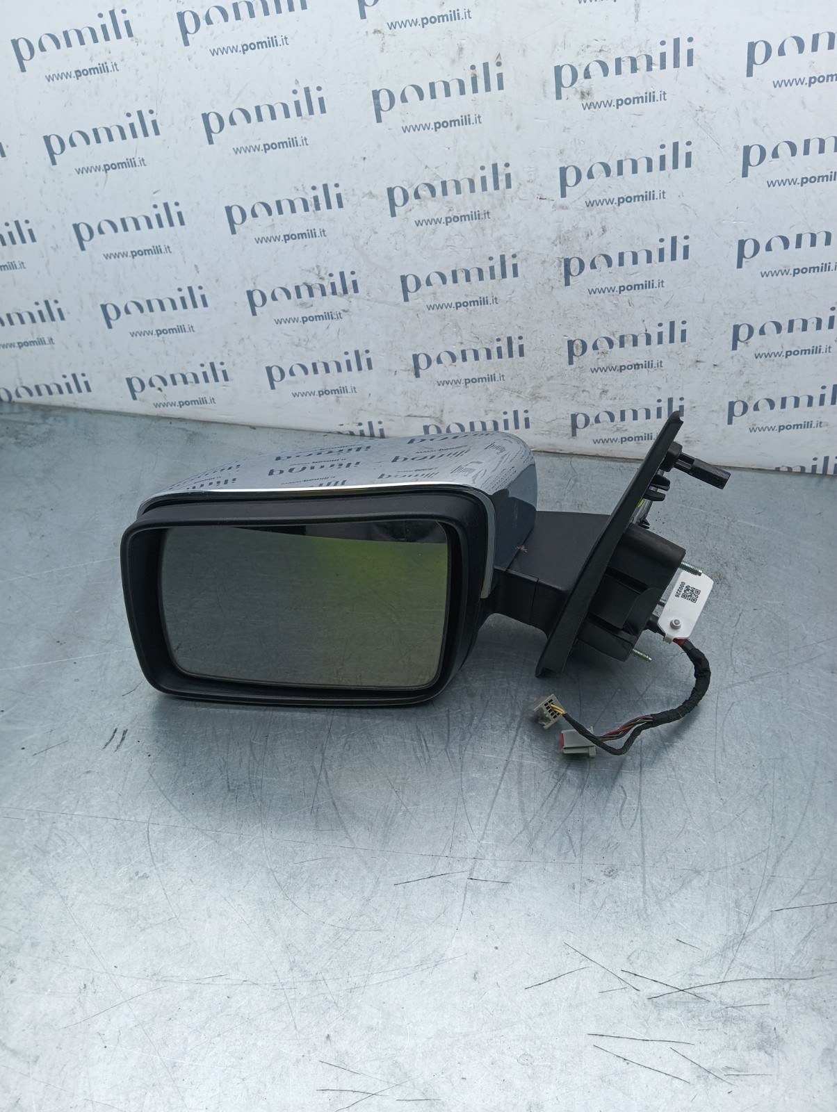 Pomili Cristalli Specchietto retrovisore sx 8 Pin Land Rover Freelander II (2006-14) 6H5217683JH usato