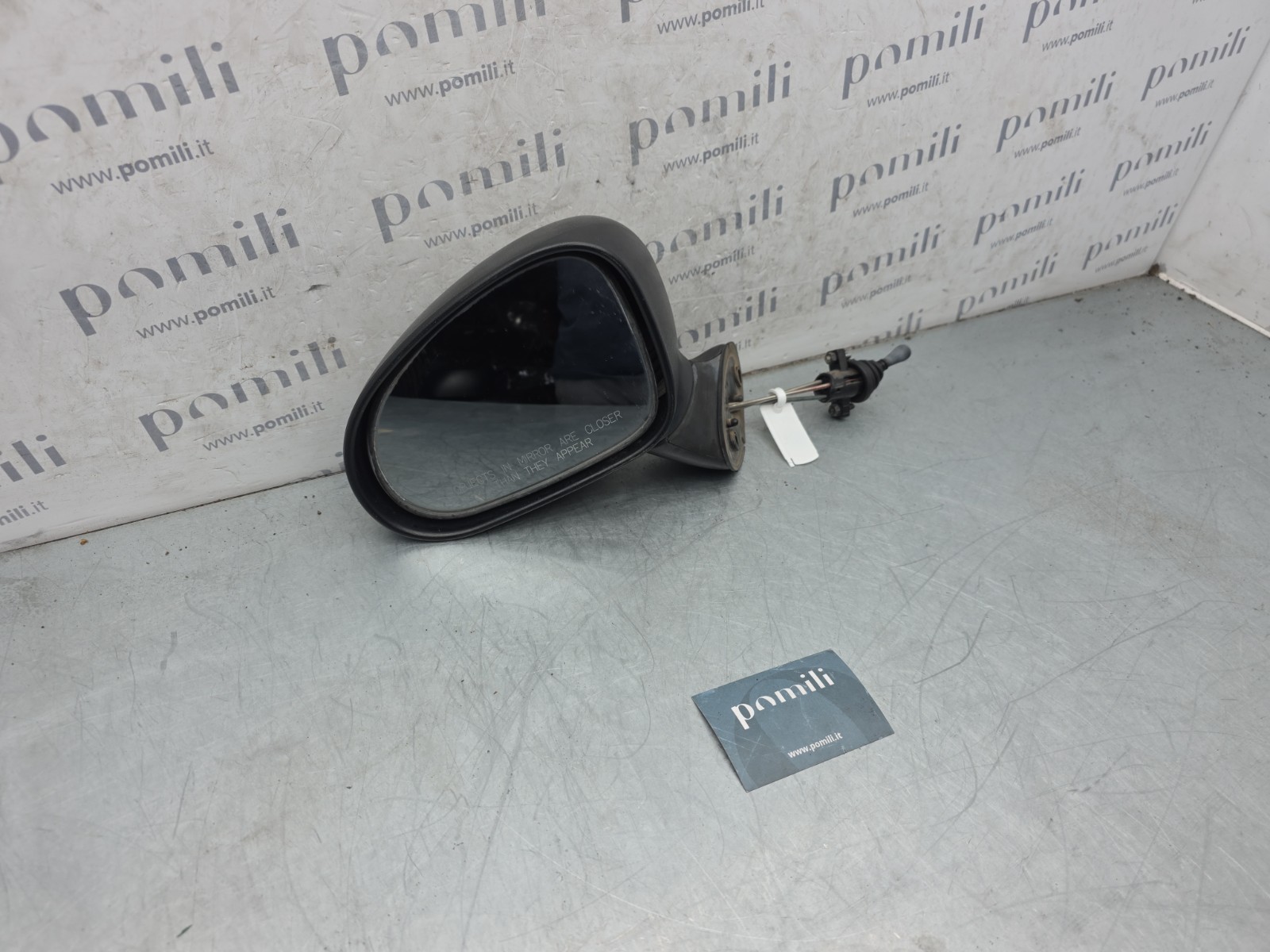 Pomili Cristalli Specchietto retrovisore sinistro Chevrolet Matiz 012291 manuale usato