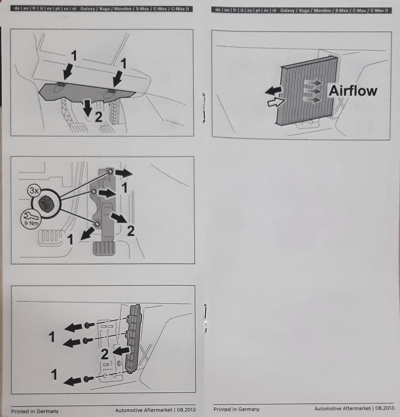 Bosch HCP Filtri 1987432598 filtro abitacolo carboni attivi antiodore