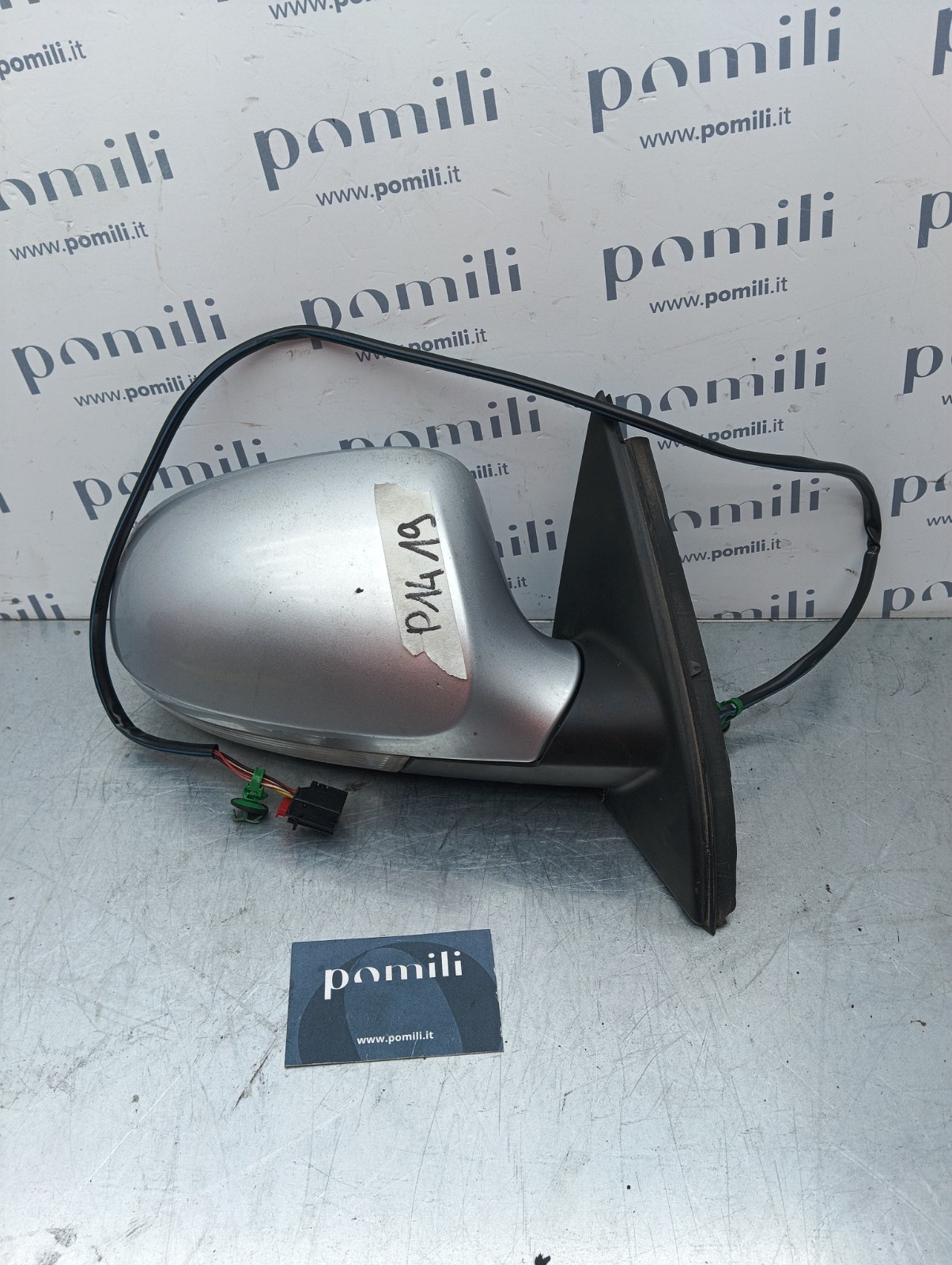 Pomili Cristalli Volkswagen Passat specchietto retrovisore destro 18086R usato