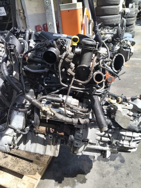 Pomili Motore e cambio con supporti Ford Mondeo CA2 motore semicompleto