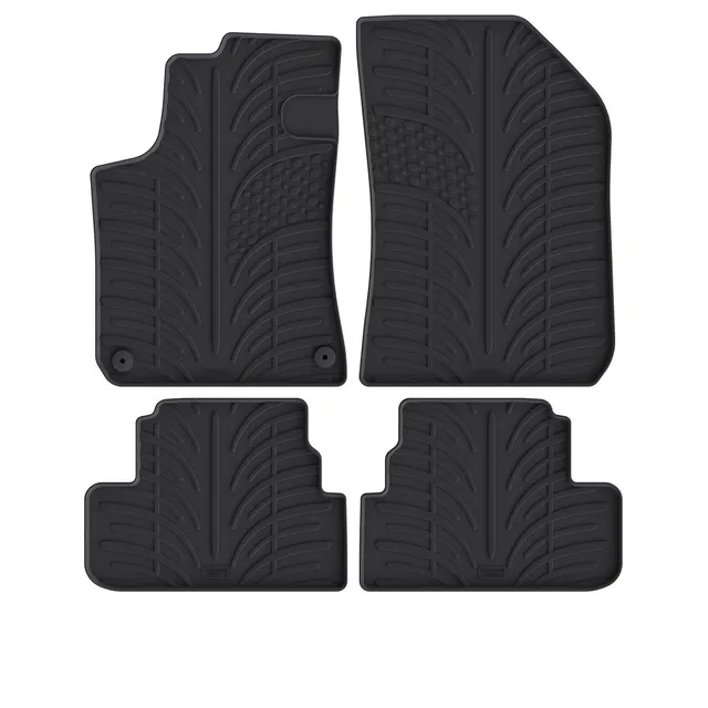 Travall Car Mats Peugeot 308 tappetino in gomma 2014-2021