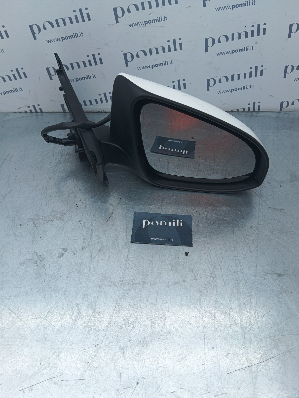 Pomili Cristalli Specchio retrovisore destro Toyota Yaris 2015-2020 7 PIN nuovo
