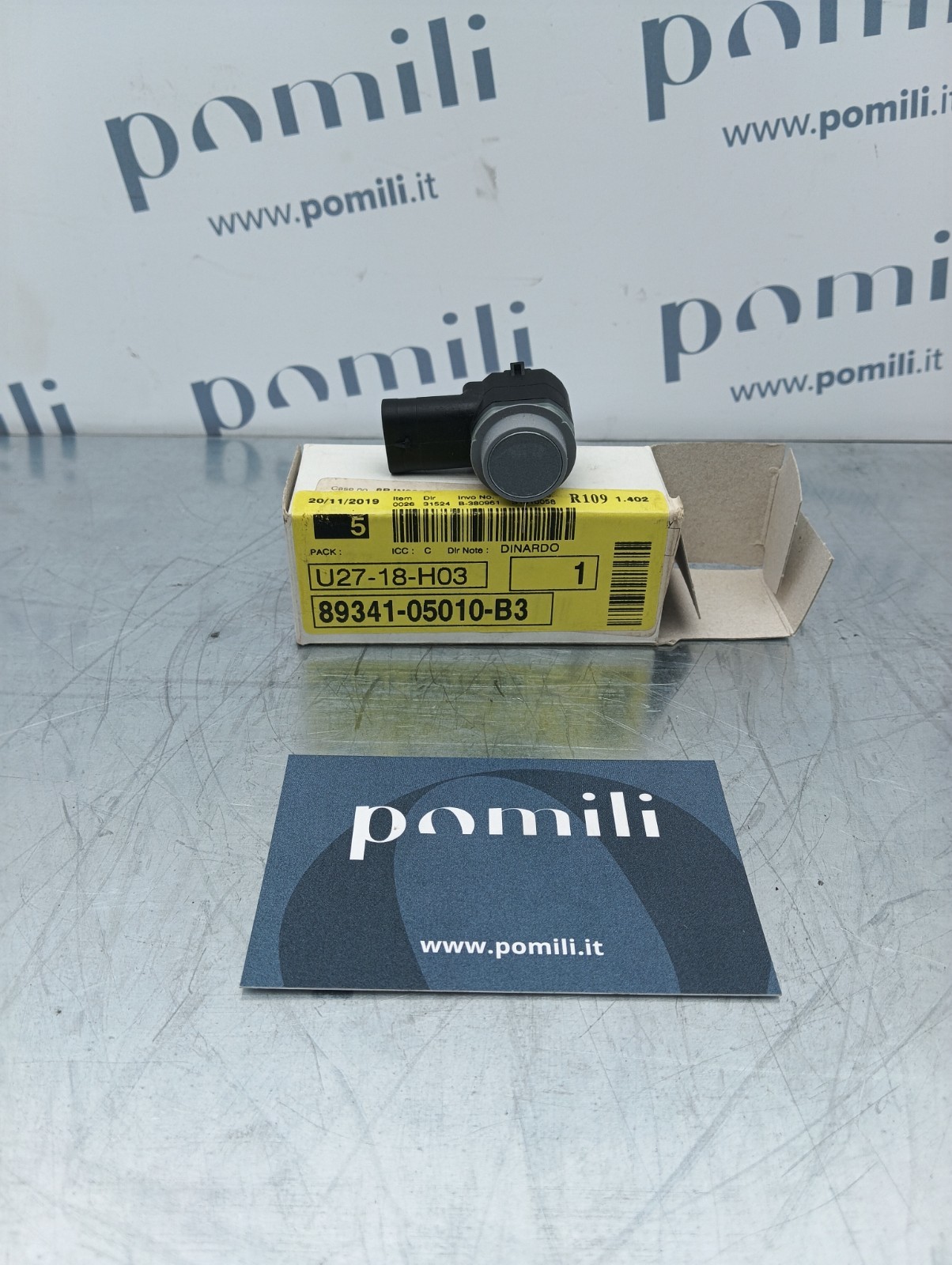 Pomili Elettronica/batteria ibride 89341-05010-B3 sensore di parcheggio Toyota