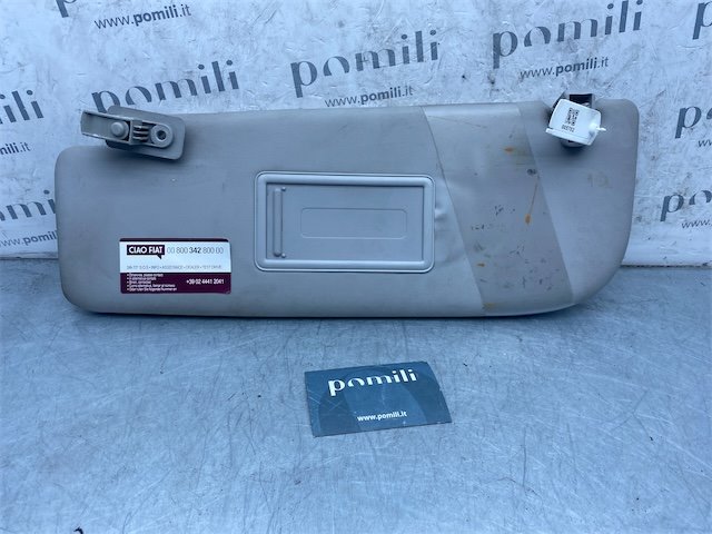 Pomili Aletta parasole parabrezza Fiat Fiorino Qubo sinistra
