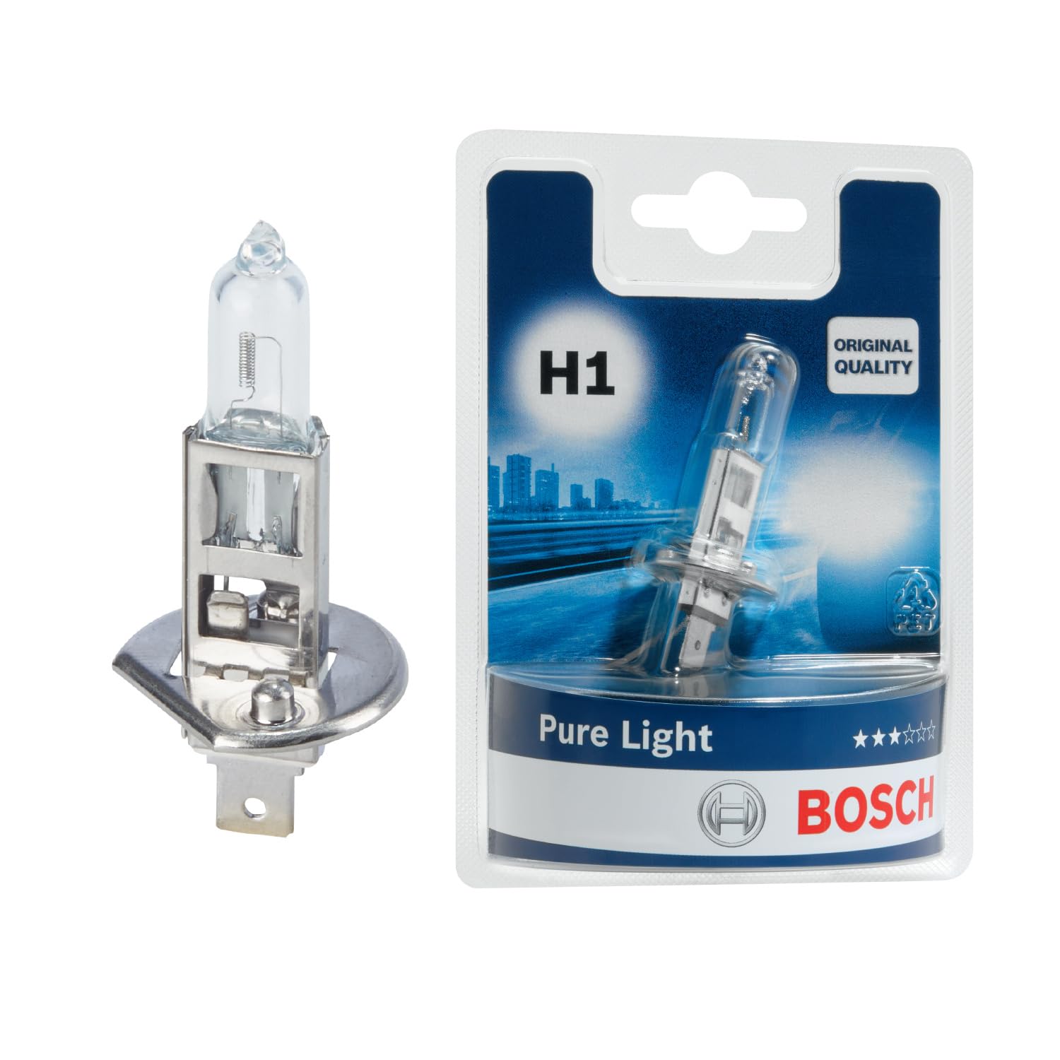 Bosch HCP Lampadine e illuminazione 1987301051 lampadina H1 1 pezzo