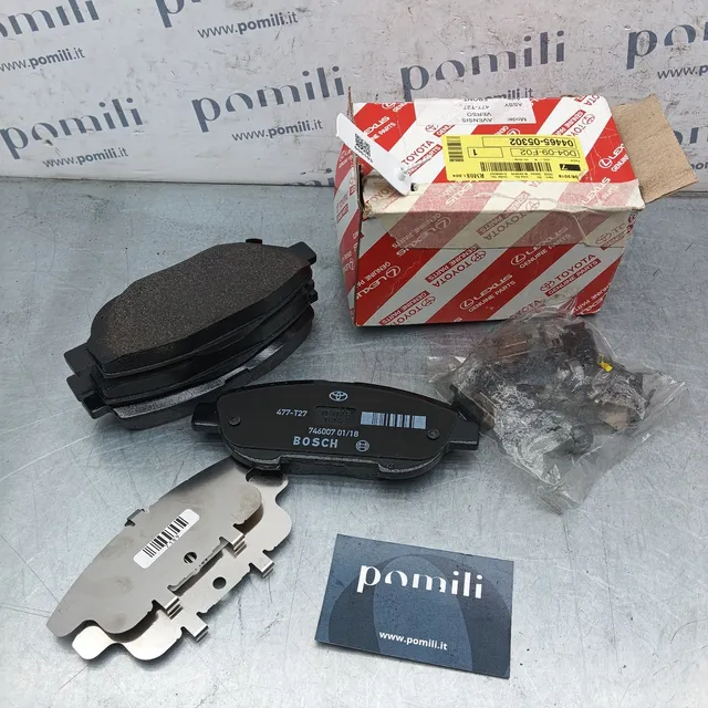 Bosch Toyota Avensis III 04465-05302 pastiglie freno anteriori nuove
