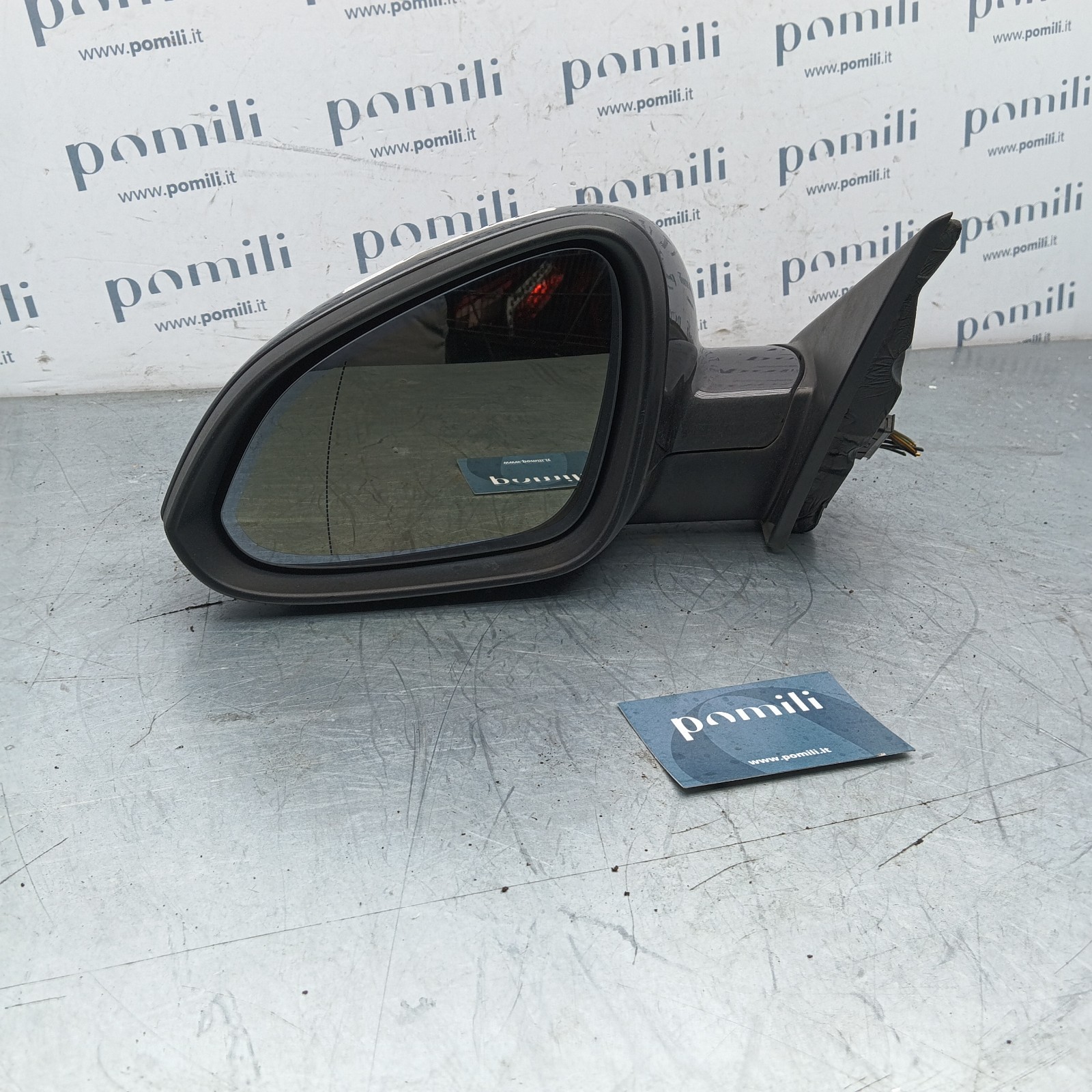 Pomili Cristalli Opel Insignia A 13329082 specchietto retrovisore sinistro 7 pin