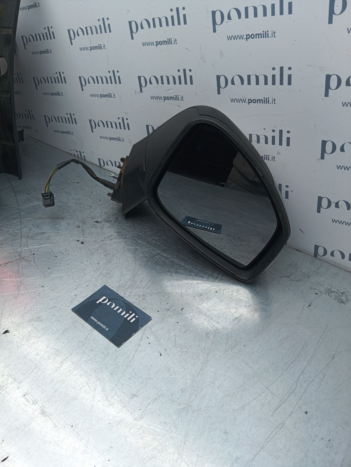 Pomili Cristalli A057273 specchio retrovisore destro 8 pin usato